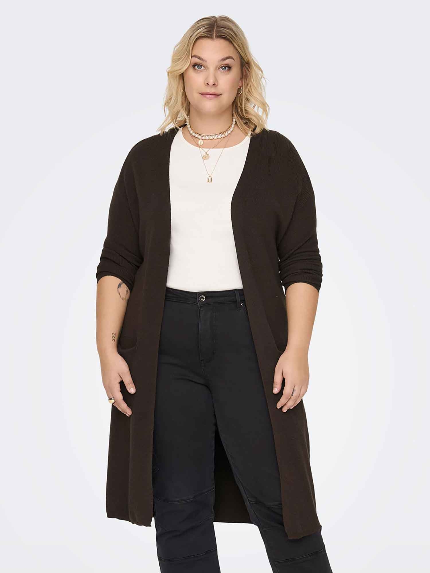 Cardigan fra Only Carmakoma