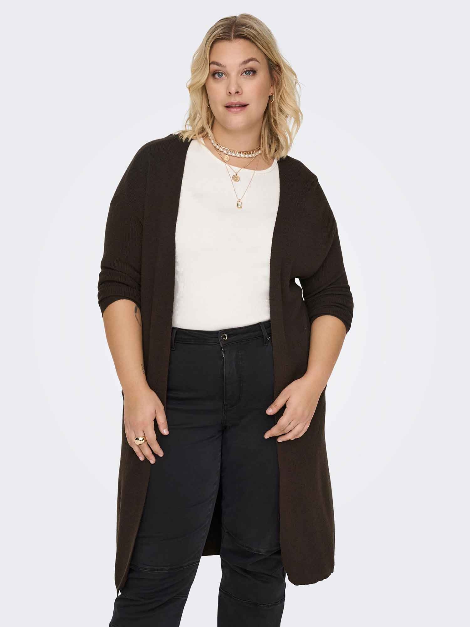 Cardigan fra Only Carmakoma