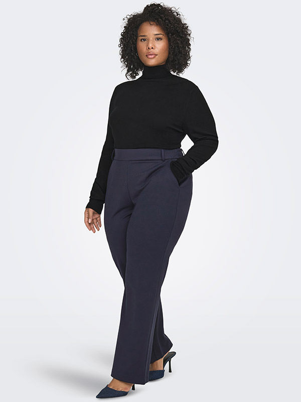 VENICE  - Plus Size Bluse fra Only Carmakoma