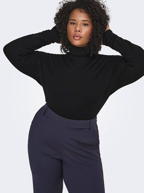 VENICE  - Plus Size Bluse fra Only Carmakoma