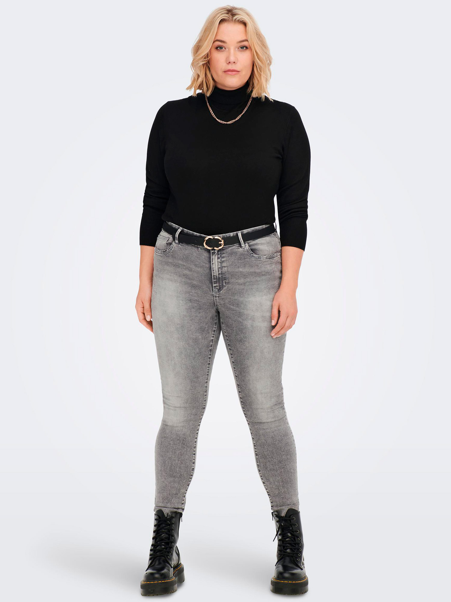 VENICE  - Plus Size Bluse fra Only Carmakoma