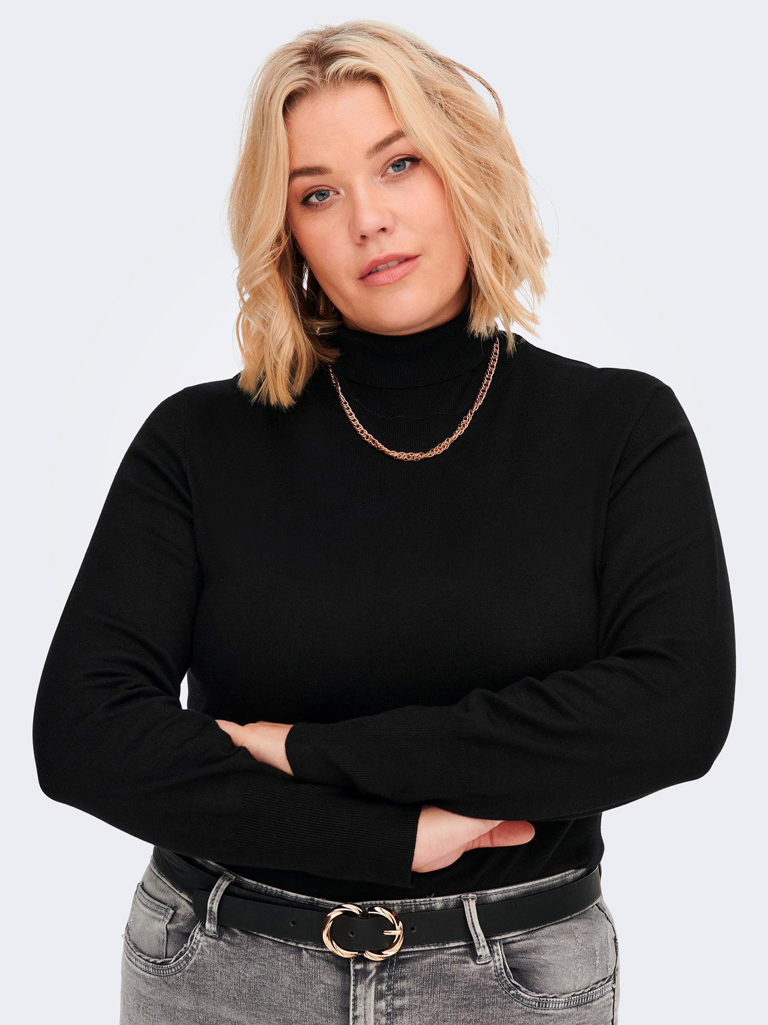 VENICE  - Plus Size Bluse fra Only Carmakoma