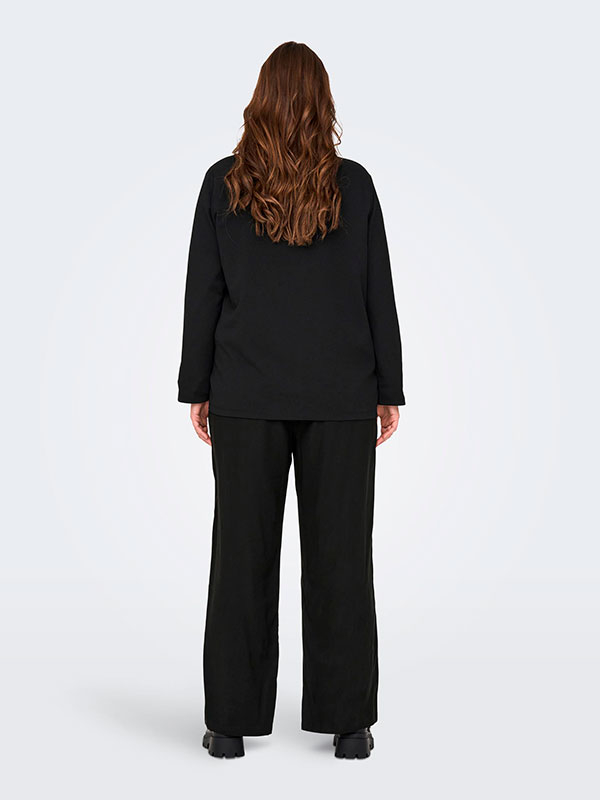 SANIA  - Plus Size Blazer fra Only Carmakoma