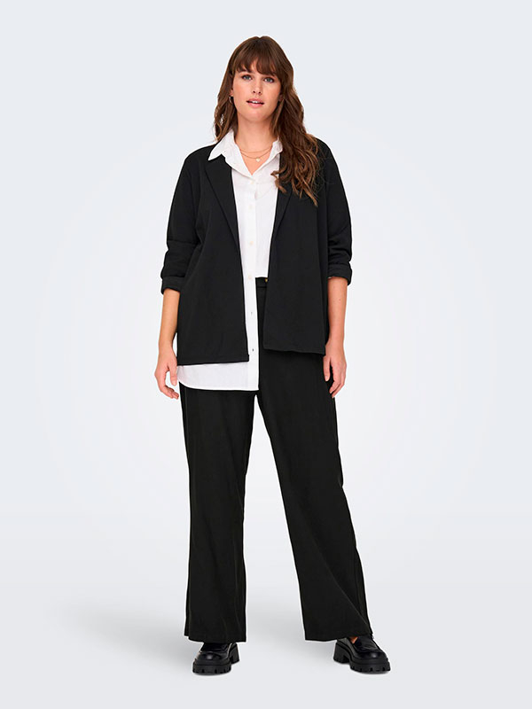 SANIA  - Plus Size Blazer fra Only Carmakoma