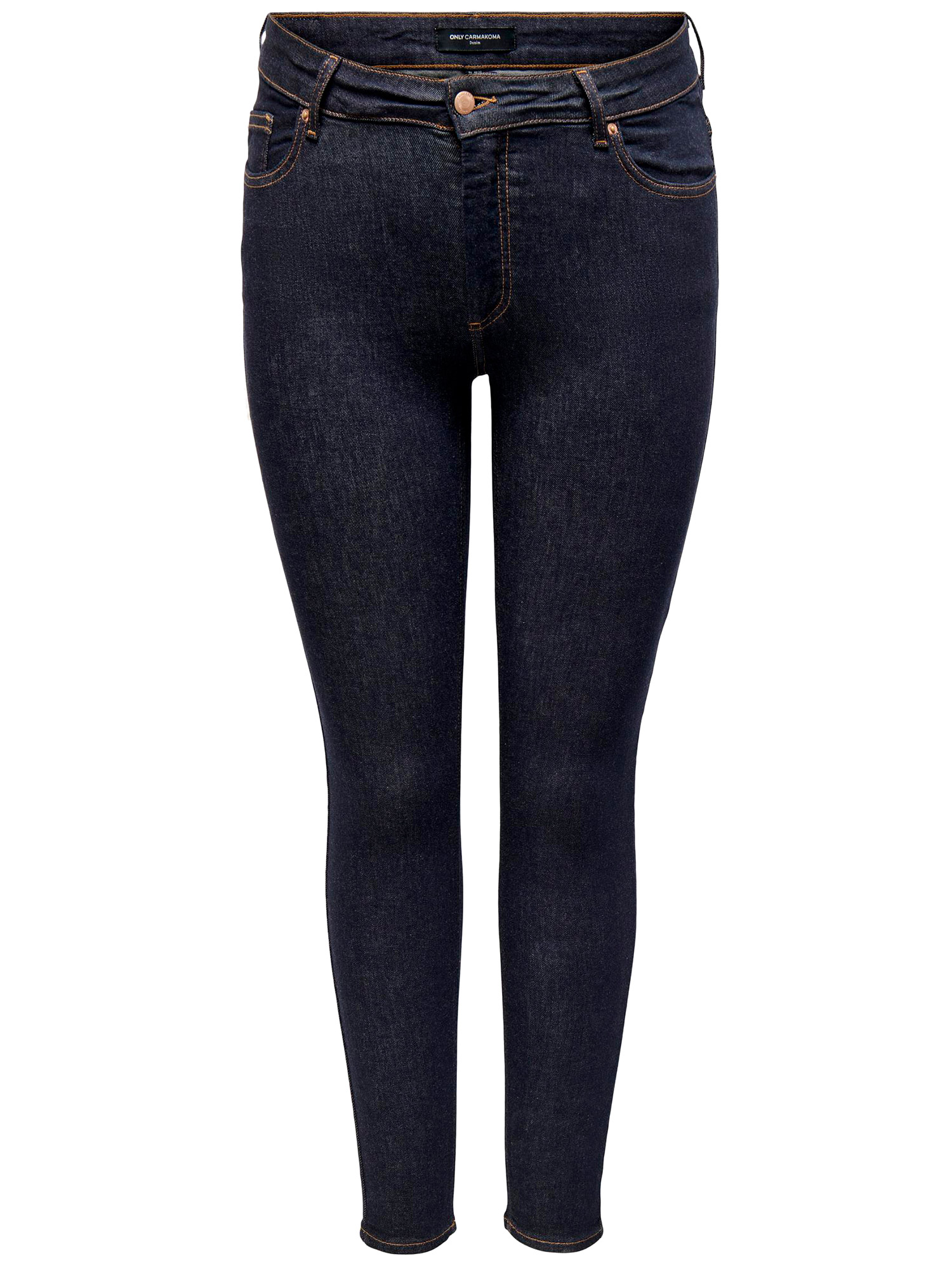 WILLY - Mørkeblå jeans med stretch fra Only Carmakoma