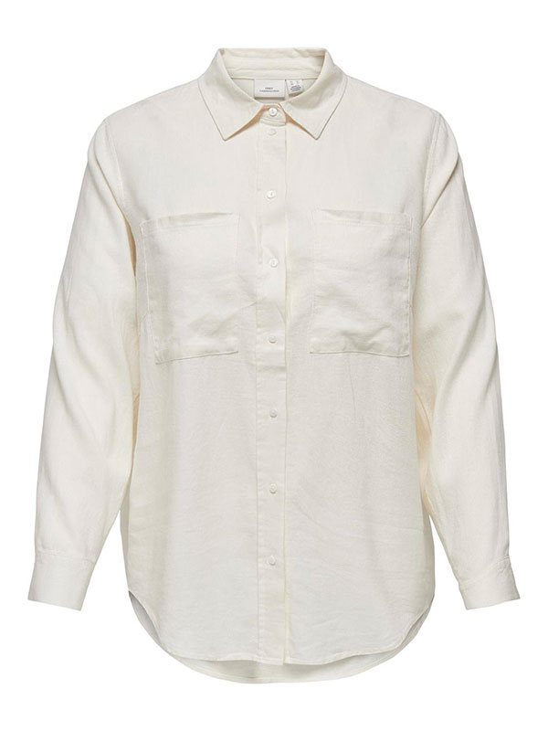 CARCARO - Plus Size Skjorte fra Only Carmakoma