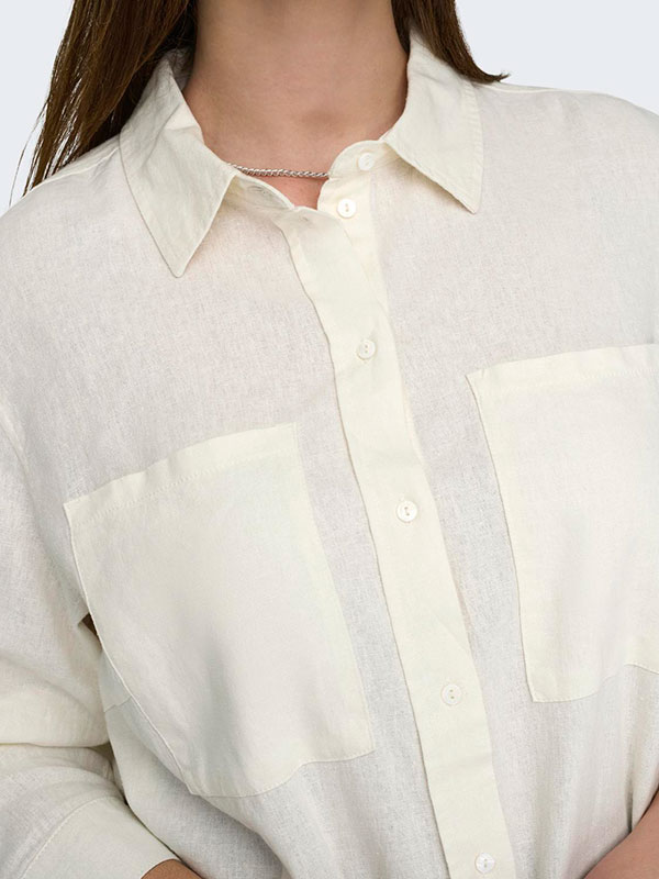 CARCARO - Plus Size Skjorte fra Only Carmakoma