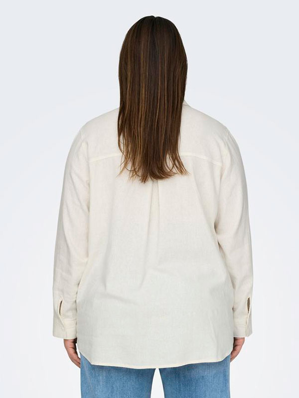 CARCARO - Plus Size Skjorte fra Only Carmakoma