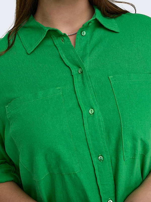 CARCARO - Plus Size Skjorte fra Only Carmakoma