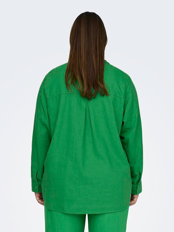 CARCARO - Plus Size Skjorte fra Only Carmakoma