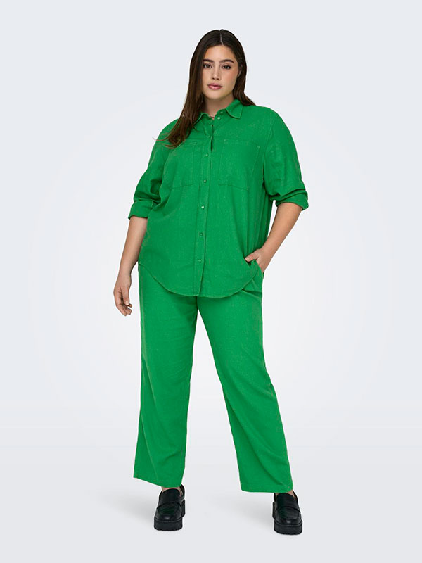 CARCARO - Plus Size Skjorte fra Only Carmakoma