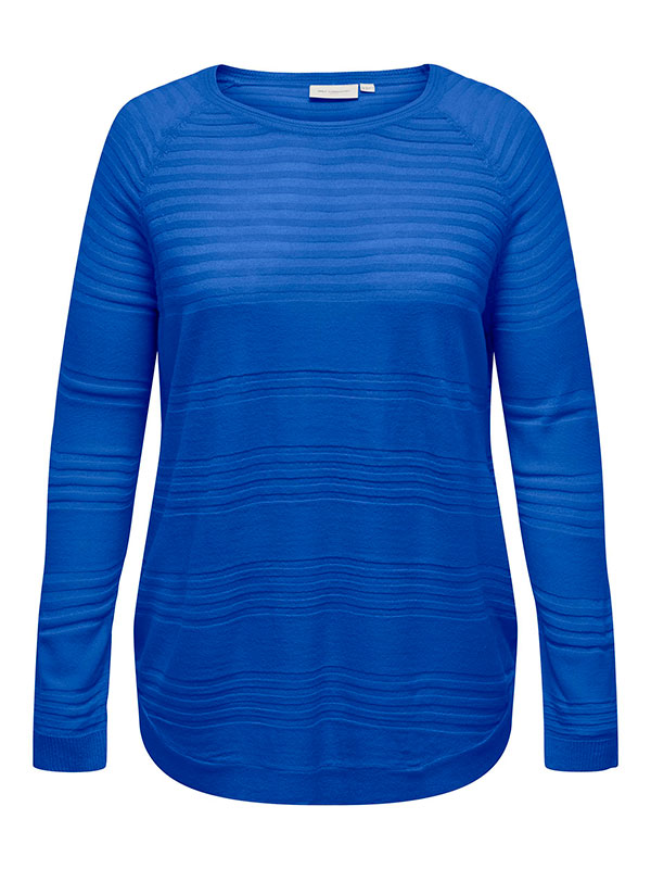 CARNEWAIRPLAIN - Plus Size Genser fra Only Carmakoma