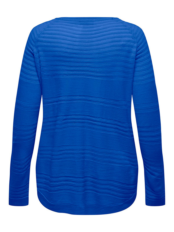 CARNEWAIRPLAIN - Plus Size Genser fra Only Carmakoma