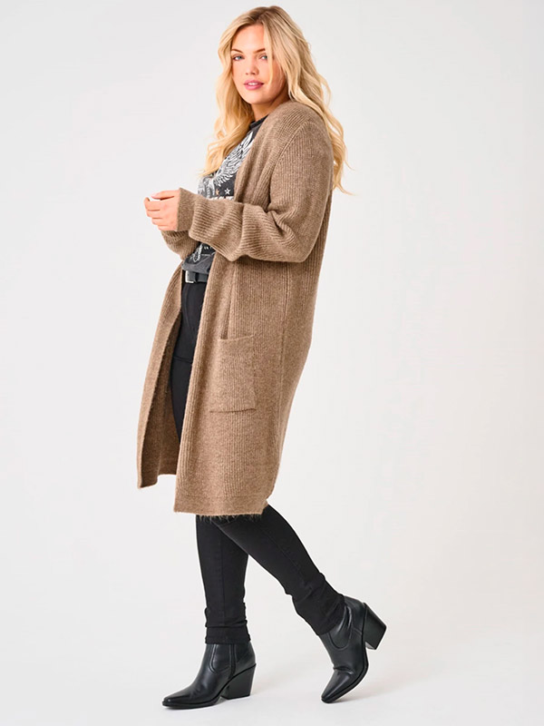 JADE  - Plus Size Cardigan fra Only Carmakoma