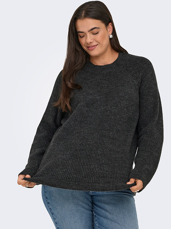 CARJADE - Plus Size Genser fra Only Carmakoma