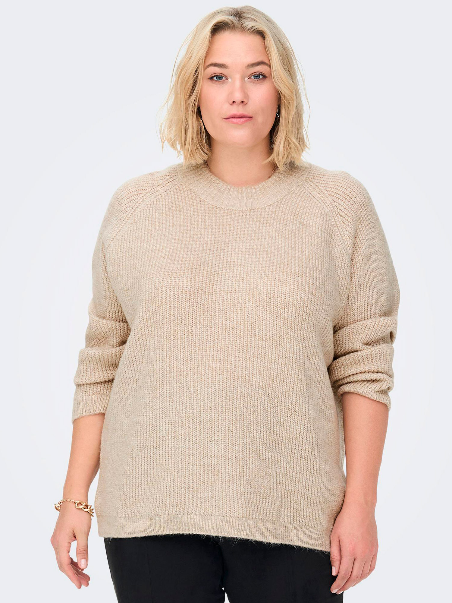 JADE  - Plus Size Bluse fra Only Carmakoma