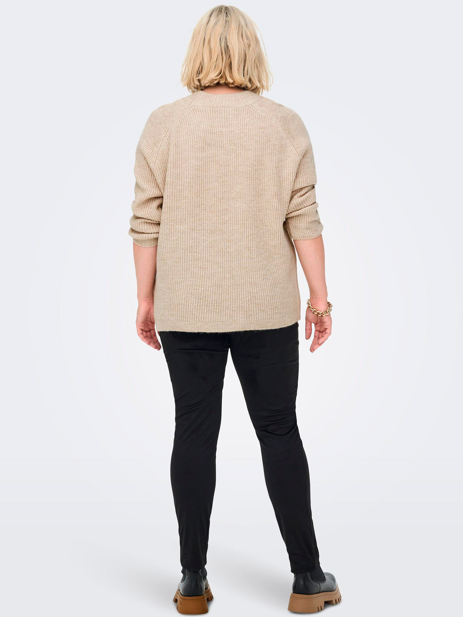 JADE  - Plus Size Bluse fra Only Carmakoma
