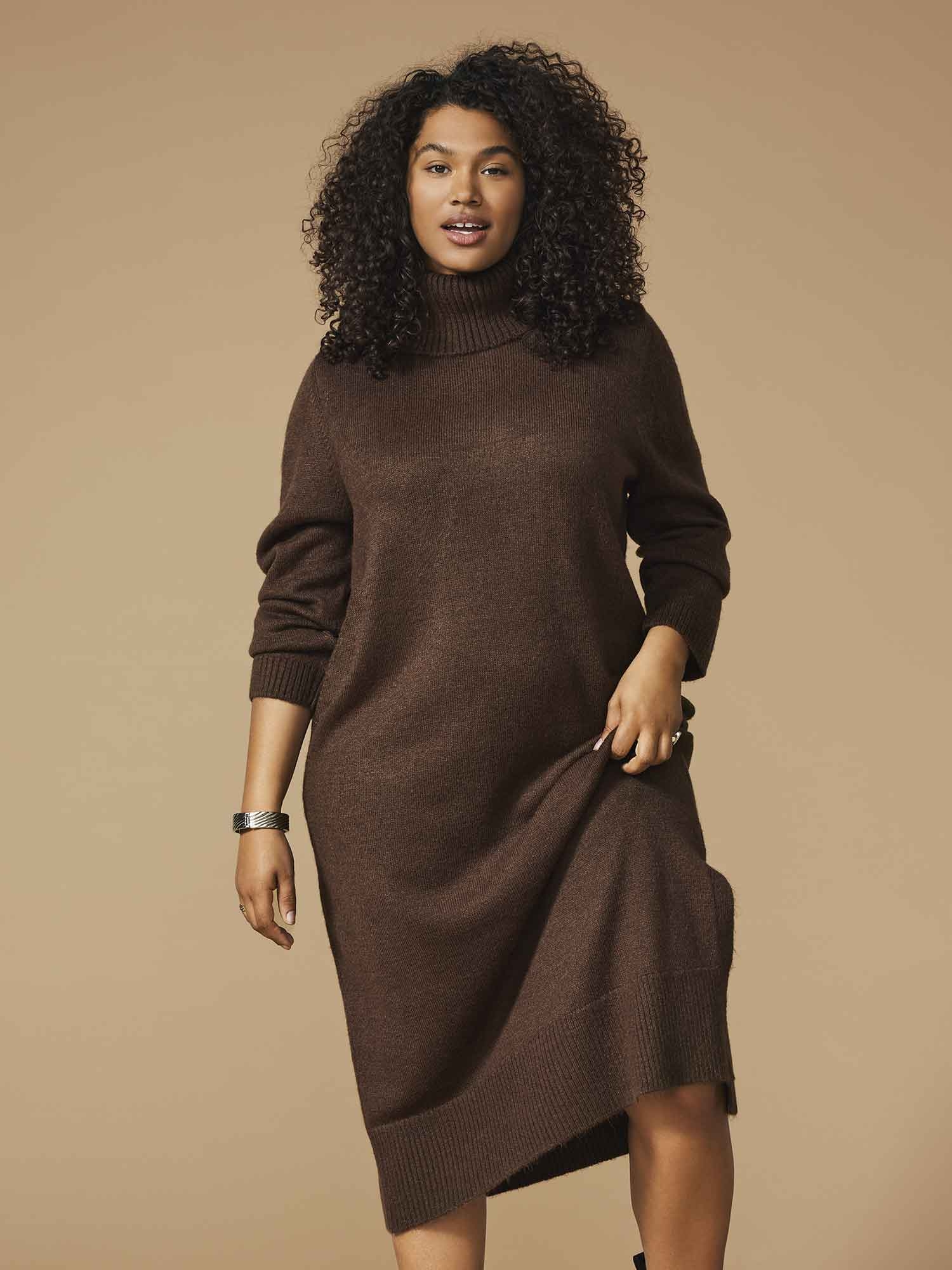 BRANDIE  - Plus Size Kjole fra Only Carmakoma