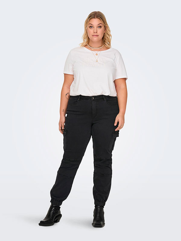 CARMISSOURI - Plus Size Jeans fra Only Carmakoma