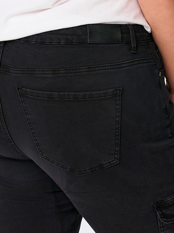 CARMISSOURI - Plus Size Jeans fra Only Carmakoma
