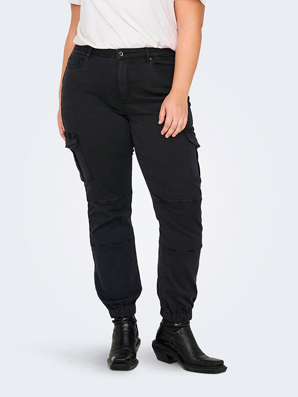 CARMISSOURI - Plus Size Jeans fra Only Carmakoma