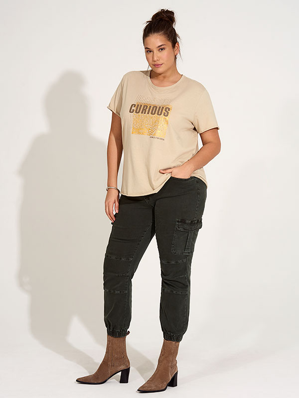 CARMISSOURI - Plus Size Jeans fra Only Carmakoma