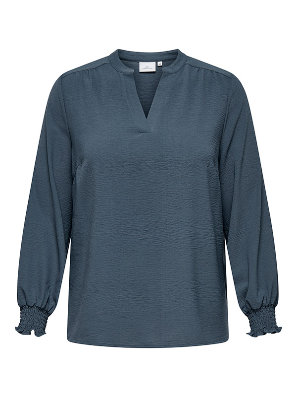 CARMETTA - Plus Size Bluse fra Only Carmakoma