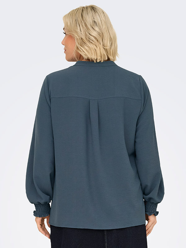 CARMETTA - Plus Size Bluse fra Only Carmakoma
