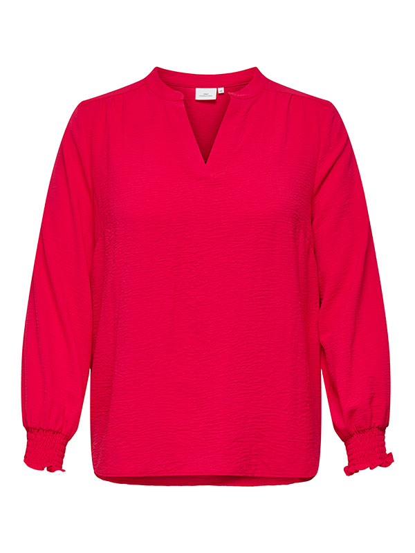 CARMETTA - Plus Size Bluse fra Only Carmakoma