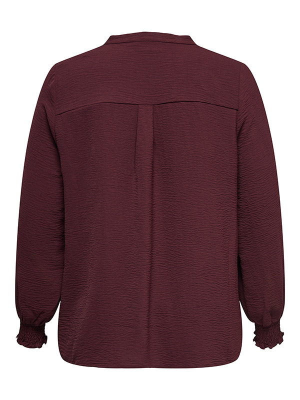 CARMETTA - Plus Size Bluse fra Only Carmakoma