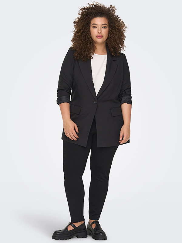 CARTHEA - Plus Size Blazer fra Only Carmakoma