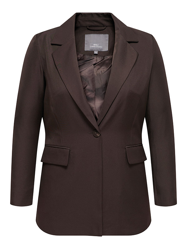 CARTHEA - Plus Size Blazer fra Only Carmakoma