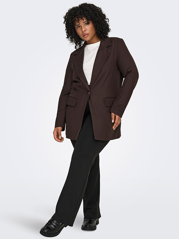 CARTHEA - Plus Size Blazer fra Only Carmakoma
