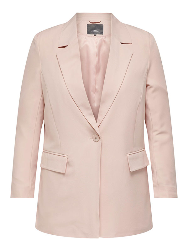 THEA - Rosa blazer fra Only Carmakoma