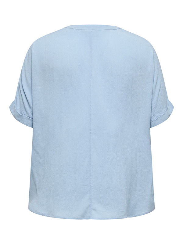 CARMIO - Plus Size Bluse fra Only Carmakoma