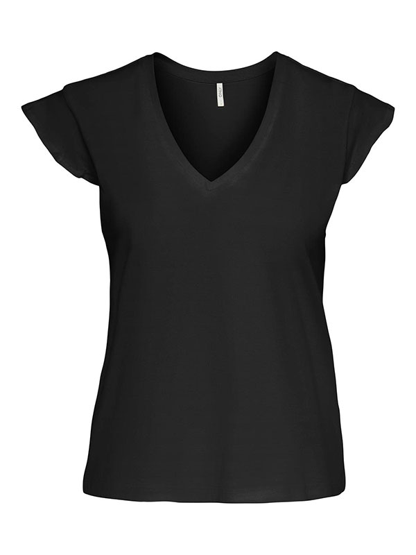 CARMAY - Plus Size Topp fra Only Carmakoma