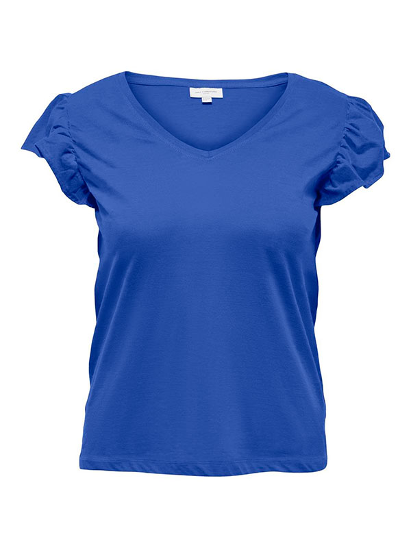 CARMAY - Plus Size Topp fra Only Carmakoma