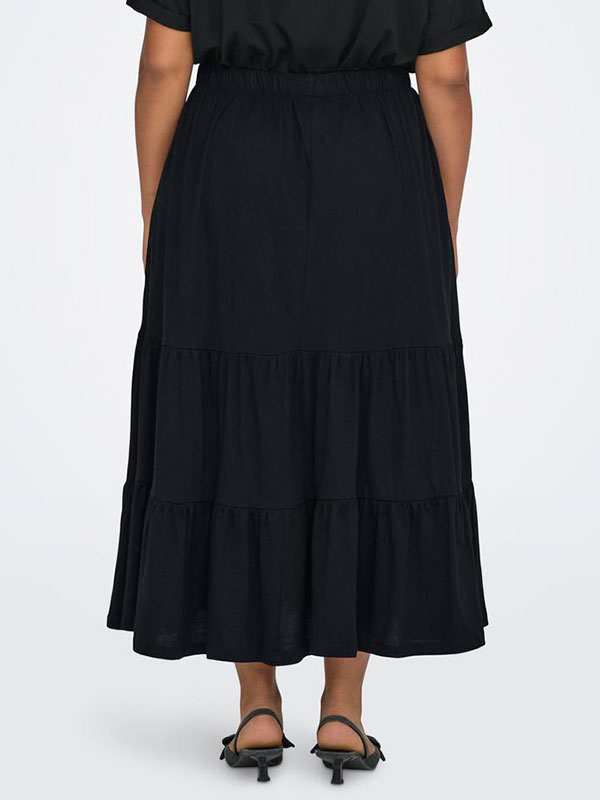 CARMAY - Plus Size Skjørt fra Only Carmakoma