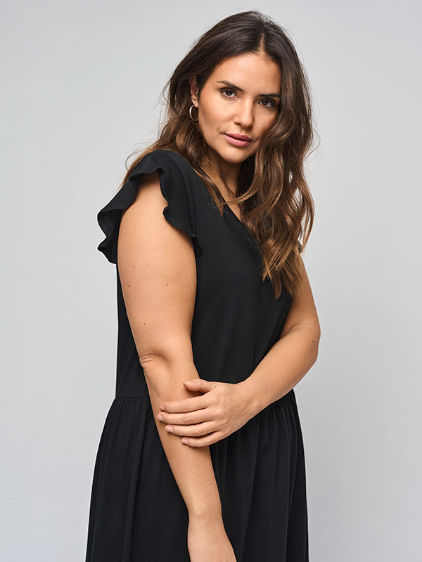 CARMAY - Plus Size Kjole fra Only Carmakoma