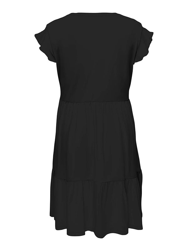 CARMAY - Plus Size Kjole fra Only Carmakoma