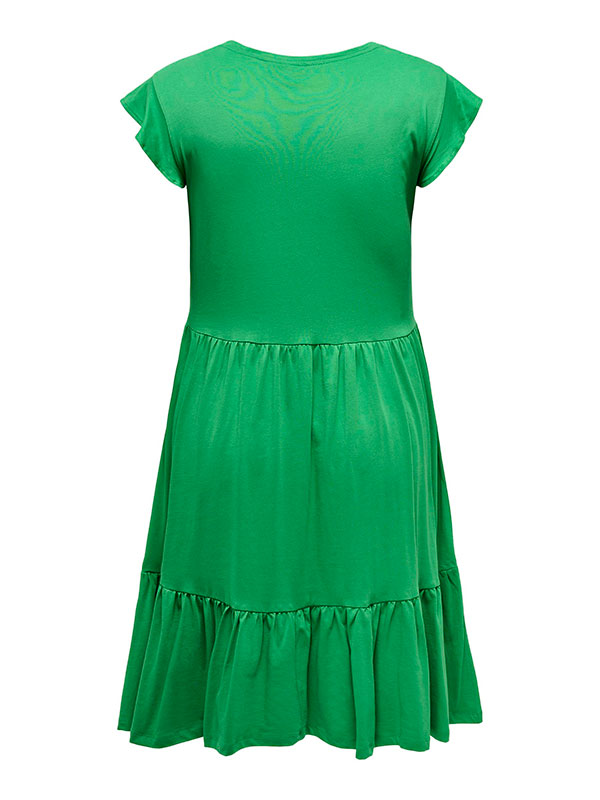 CARMAY - Plus Size Kjole fra Only Carmakoma
