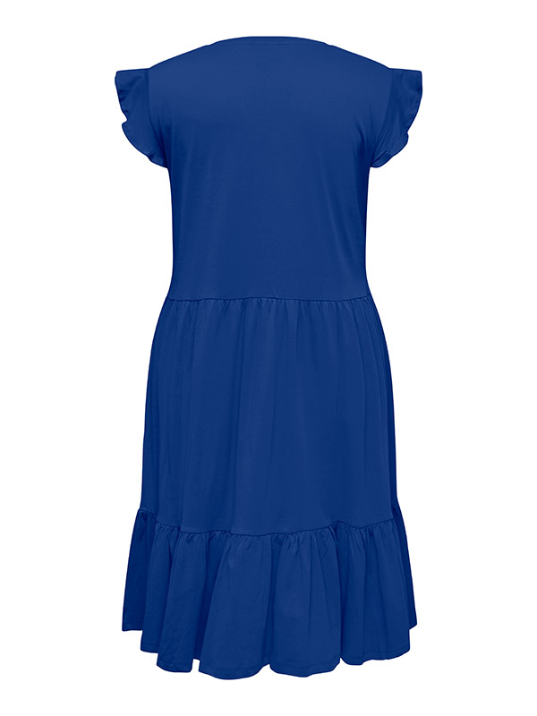 CARMAY - Plus Size Kjole fra Only Carmakoma