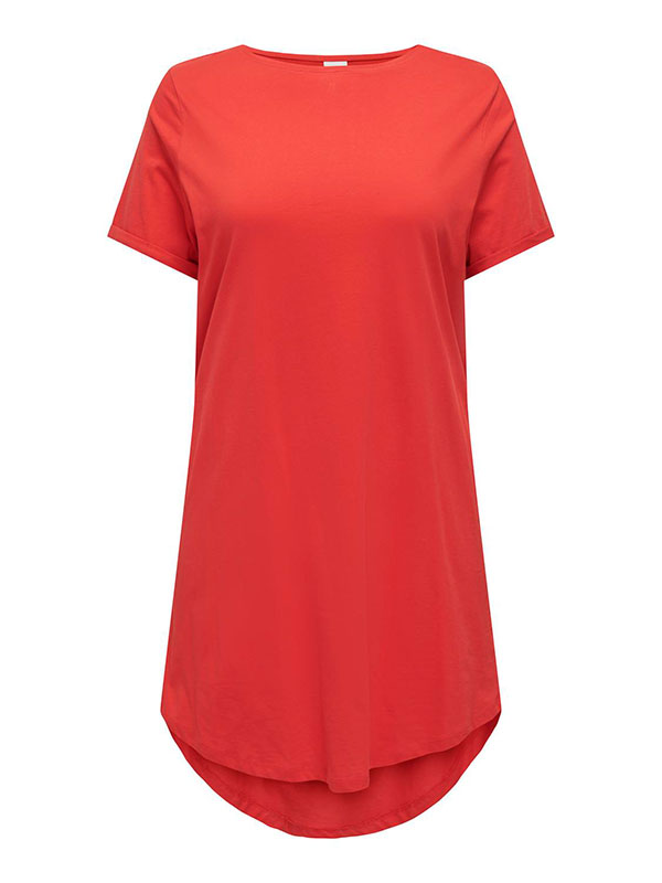 CARMAY - Plus Size Kjole fra Only Carmakoma