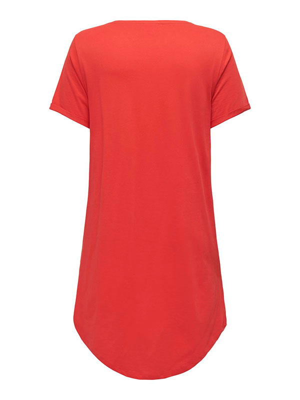 CARMAY - Plus Size Kjole fra Only Carmakoma