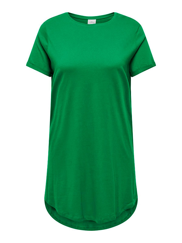 CARMAY - Plus Size Kjole fra Only Carmakoma