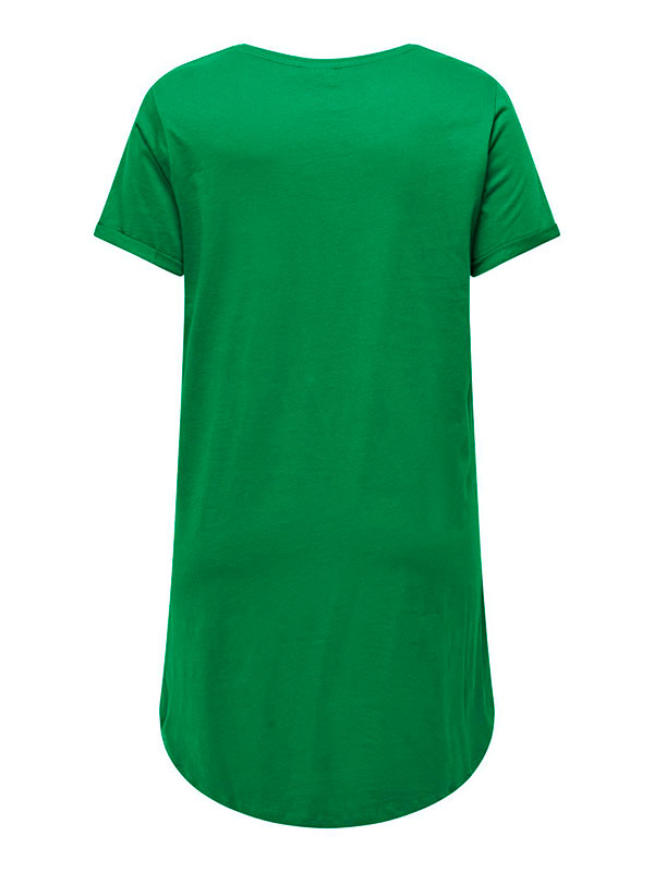 CARMAY - Plus Size Kjole fra Only Carmakoma