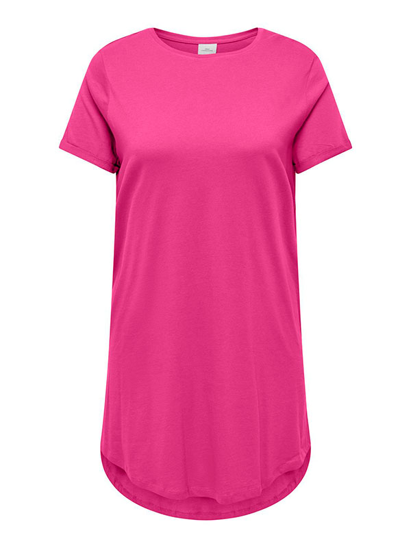 CARMAY - Plus Size Kjole fra Only Carmakoma