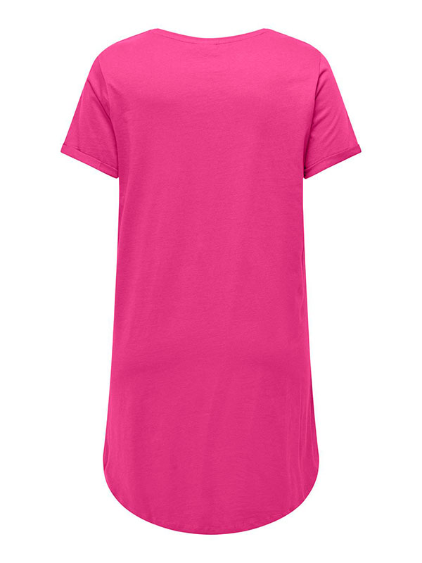 CARMAY - Plus Size Kjole fra Only Carmakoma