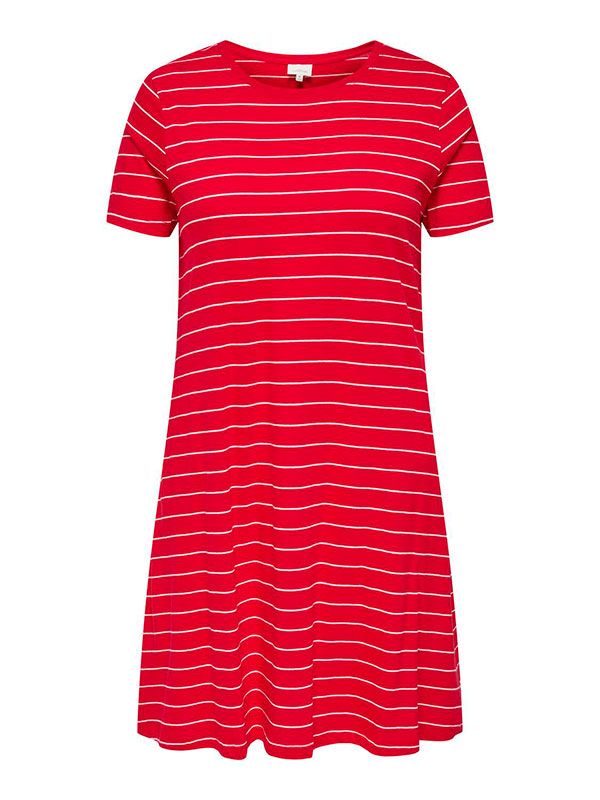 CARMAY - Plus Size Kjole fra Only Carmakoma