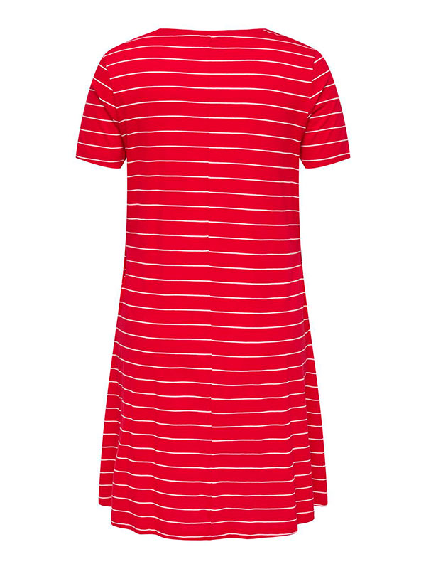 CARMAY - Plus Size Kjole fra Only Carmakoma